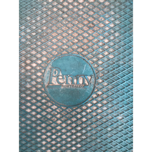 Vist Large View of Product Image Which is Used Penny PENNY Complete Skateboard Teal Long