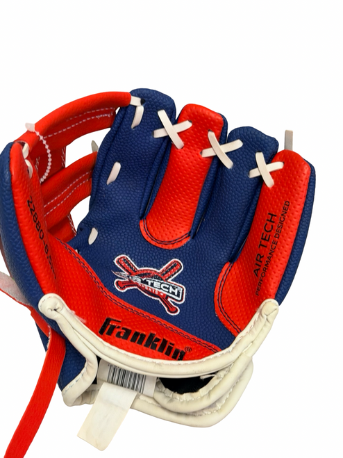 Vist Large View of Product Image Which is Used Franklin AIR TECH 22880 T-ball Glove 8"