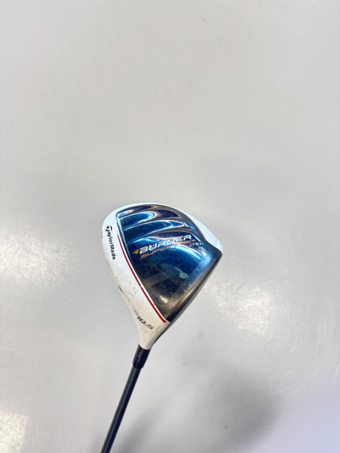 Vist Large View of Product Image Which is Used Taylormade BURNER SUPERFAST 2.0 Mens Driver RH 10.5 Degree