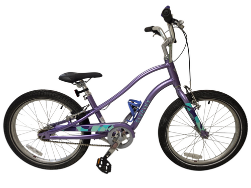 Vist Large View of Product Image Which is Used Electra Cruiser Girls Bike Purple 20"