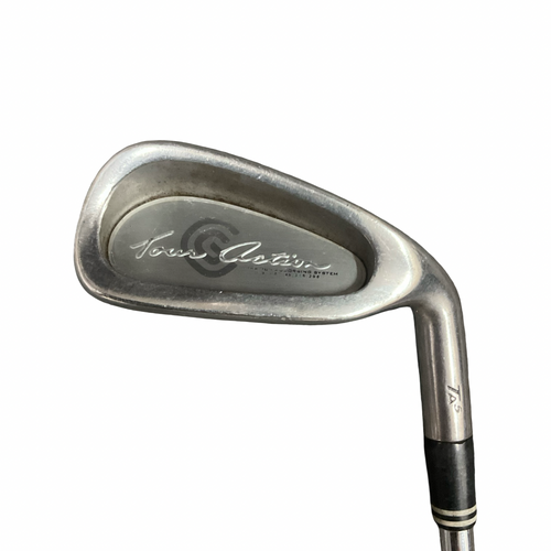 Vist Large View of Product Image Which is Used Cleveland TOUR ACTION Mens Individual Iron RH 5 Iron