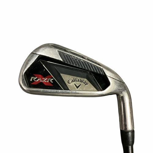 Vist Large View of Product Image Which is Used Callaway RAZR Mens Individual Iron RH 7 Iron