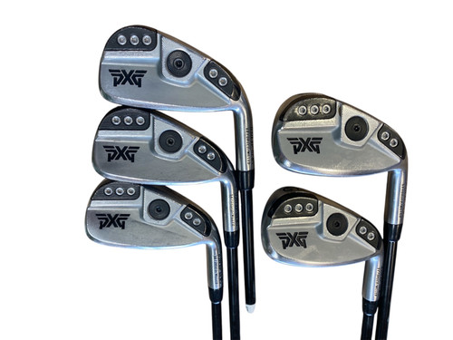 Vist Large View of Product Image Which is Used PXG 0311 XP GEN5 5X FORGED Mens Iron Set RH 7I-PW
