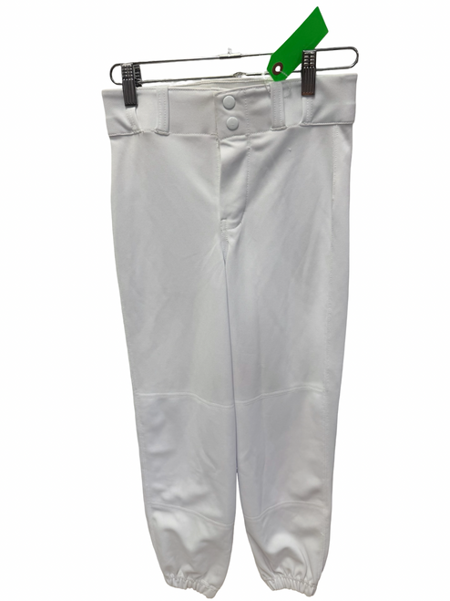 Vist Large View of Product Image Which is Used Champro Youth Baseball Pant White MD