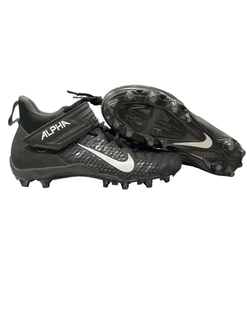 Vist Large View of Product Image Which is Used Nike Adult FB Cleats Black Senior 8