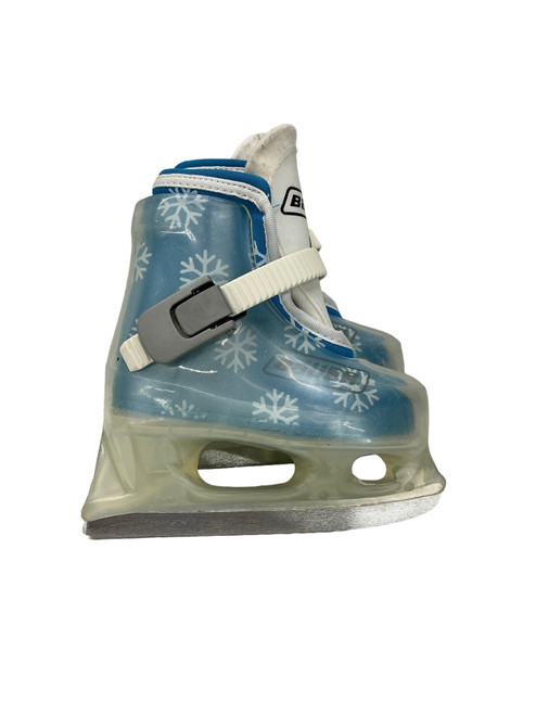 Vist Large View of Product Image Which is Used Bauer LIL ANGEL Youth Hockey Skate Adjustable
