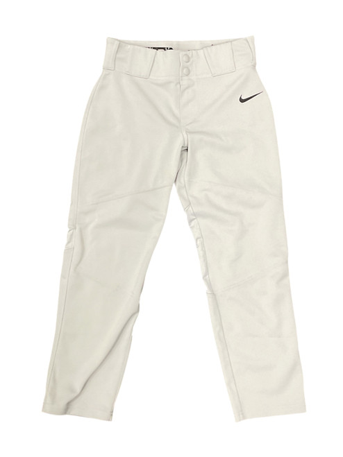 Vist Large View of Product Image Which is Used Alleson BASEBALL PANT BB/SB Pant Boys Grey MD