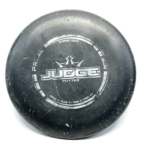 Vist Large View of Product Image Which is Used Dynamic Discs PRIME JUDGE Disc Golf Putter Black 174g