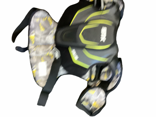 Vist Large View of Product Image Which is Used STX STALLION 200+ Lacrosse Shoulder Pads Grey LG