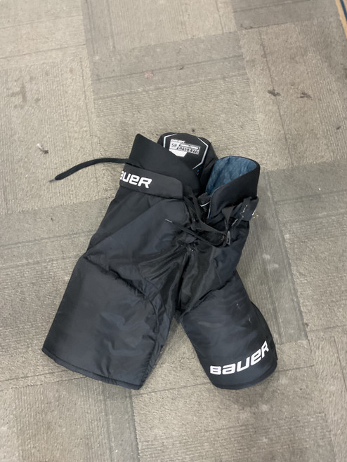 Vist Large View of Product Image Which is Used Bauer NEXUS Senior Pant Black MD