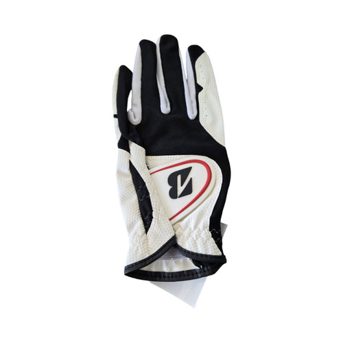 Vist Large View of Product Image Which is Used Bridgestone GOLF GLOVE MENS M/L Mens Golf Glove White M/L