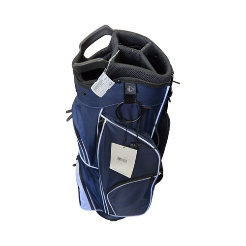 Vist Large View of Product Image Which is Used RJ Sports CART BAG Mens Cart Bag Navy Blue