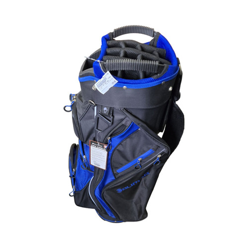 Vist Large View of Product Image Which is Used Orlimar CRX CART BAG Mens Cart Bag Royal Blue