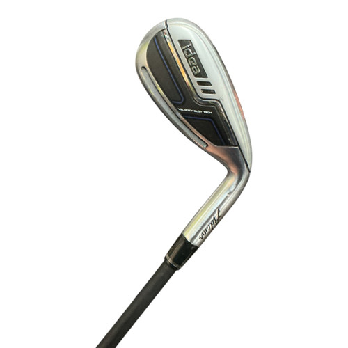 Vist Large View of Product Image Which is Used Adams Golf 2014 IDEA Mens Individual Iron RH 6 Iron
