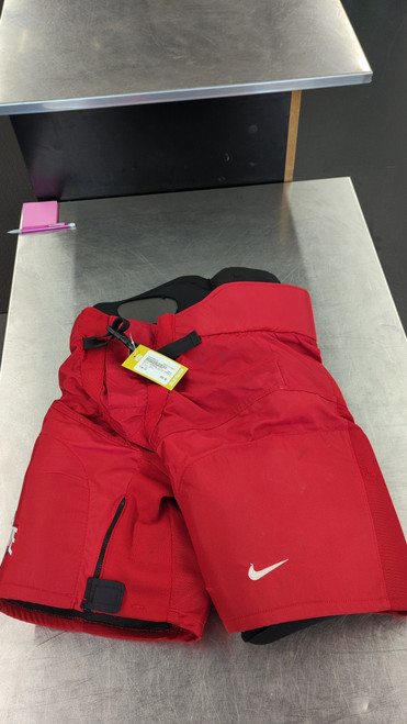 Vist Large View of Product Image Which is Used Bauer SUPREME ELITE GIRDLE Senior Pant Red LG