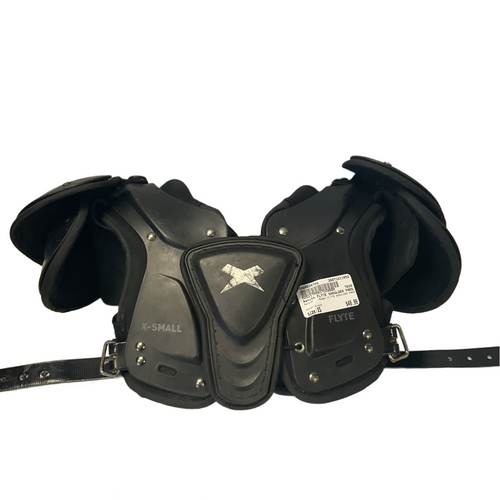 Vist Large View of Product Image Which is Used Xenith FLYTE SHOULDER PADS FB Shoulder Pads Black XS