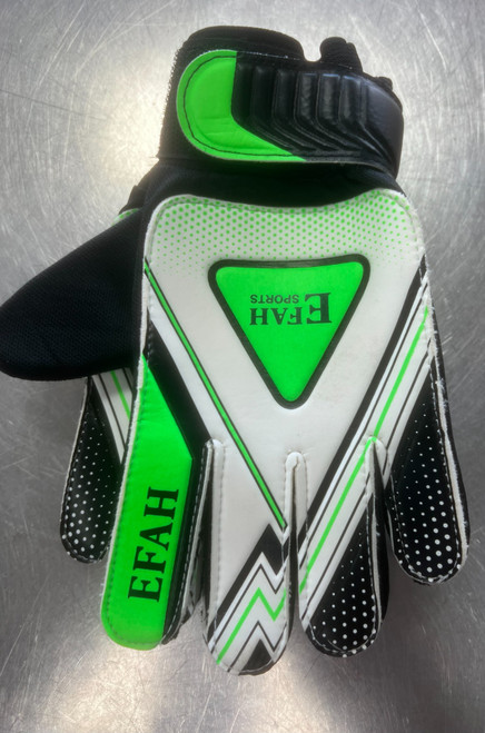 Vist Large View of Product Image Which is Used EFAH Soccer Goalie Gloves None 5