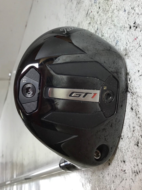 Vist Large View of Product Image Which is Used Titleist GT1 Mens Hybrid Club RH 4 Hybrid