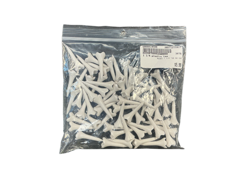 Vist Large View of Product Image Which is Used 1 1/4 TEE 60 CNT Golf Accessory