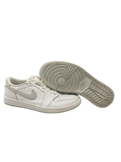 Vist Large View of Product Image Which is Used Nike Basketball Shoes M White Senior 7.5