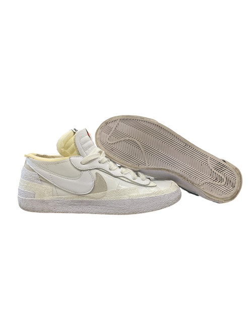 Vist Large View of Product Image Which is Used Nike Basketball Shoes M White Senior 7.5
