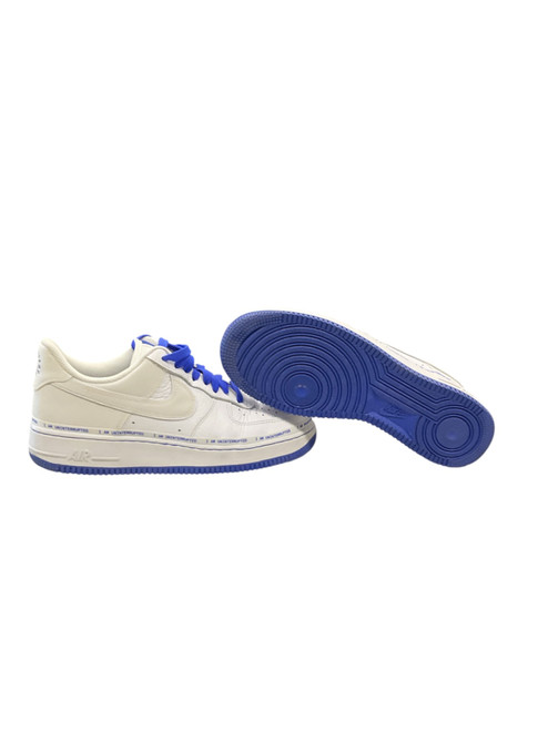 Vist Large View of Product Image Which is Used Nike Basketball Shoes M White Senior 8.5