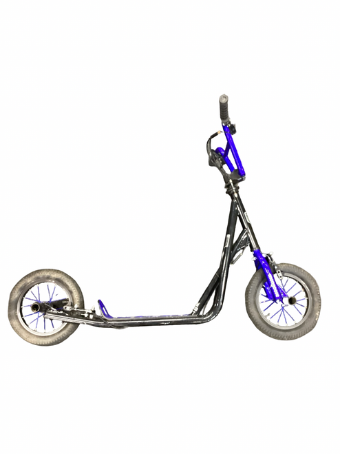 Vist Large View of Product Image Which is Used Mongoose EXPO Scooter Navy Blue