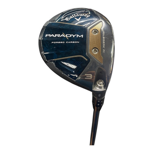 Vist Large View of Product Image Which is Used Callaway PARADYM Mens Fairway Wood RH 3 Wood