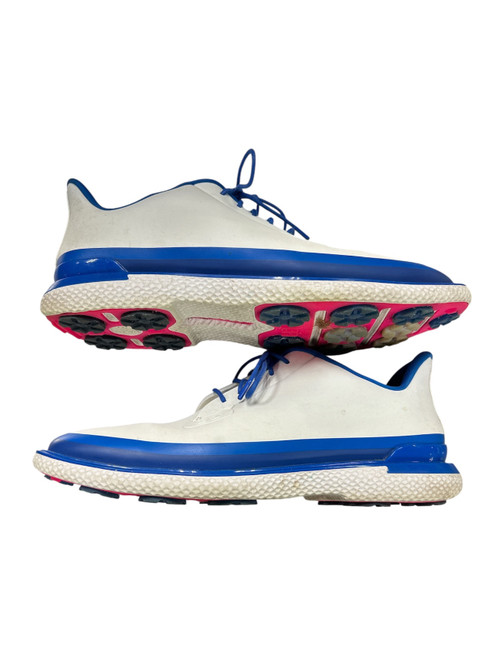 Vist Large View of Product Image Which is Used Mens Golf Shoes Navy Blue Senior 11