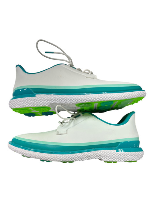 Vist Large View of Product Image Which is Used Womens Golf Shoes Green Senior 11