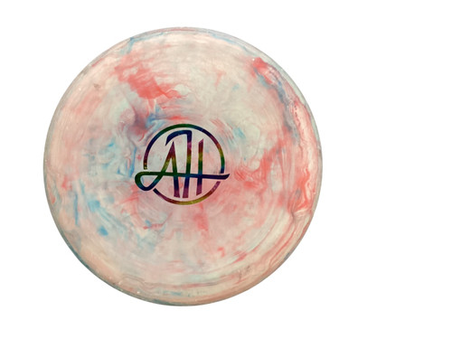 Vist Large View of Product Image Which is Used Discraft FOCUS Disc Golf Putter Pink