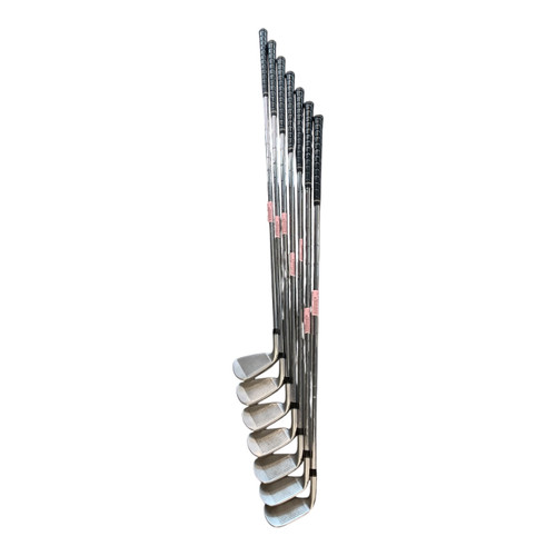 Vist Large View of Product Image Which is Used Taylormade 4-PW ROCKET BLADEZ Mens Iron Set RH 4I-PW