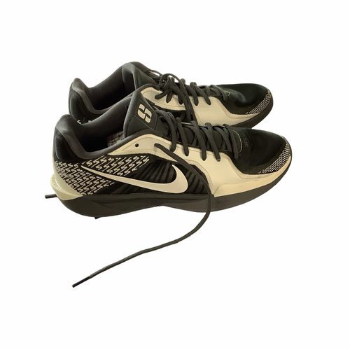 Vist Large View of Product Image Which is Used Nike SABRINA Basketball Shoes M Black And White Senior 10