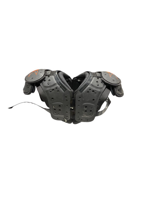 Vist Large View of Product Image Which is Used Gear 2000 PROTEC FB Shoulder Pads Black LG