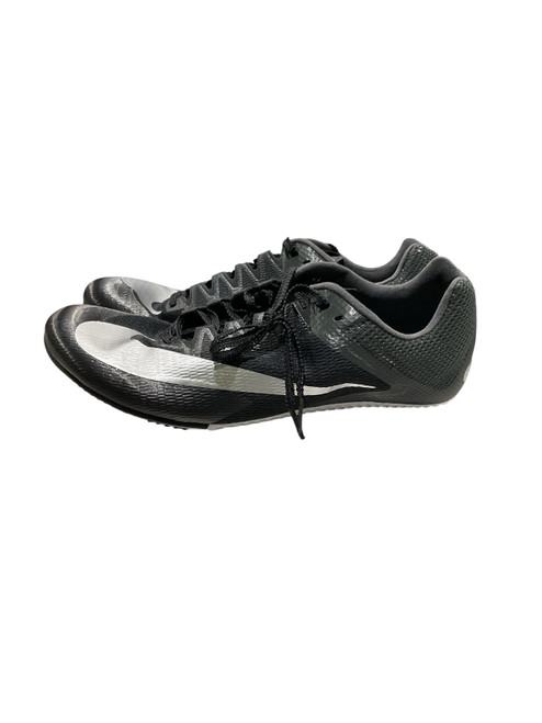 Vist Large View of Product Image Which is Used Nike Track & Field Cleats Adult Black Senior 11