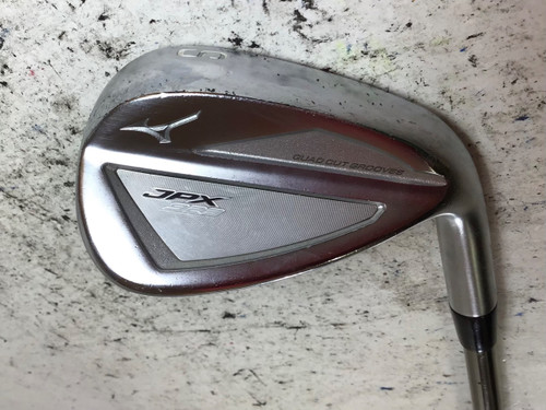 Vist Large View of Product Image Which is Used Mizuno JPX 923 Golf Wedge Mens RH Sand Wedge Senior Flex