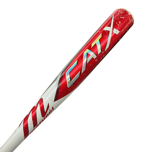 Vist Large View of Product Image Which is Used Marucci CAT X BBCOR -3 Bat 33"