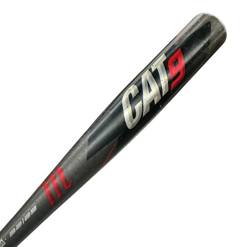 Vist Large View of Product Image Which is Used Marucci CAT 9 BBCOR -3 Bat 32"