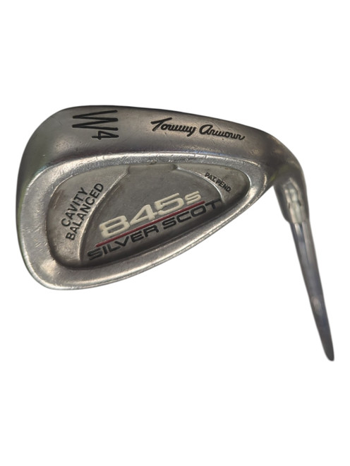 Vist Large View of Product Image Which is Used Tommy Armour 845S Golf Chipper RH Silver Pitching Wedge