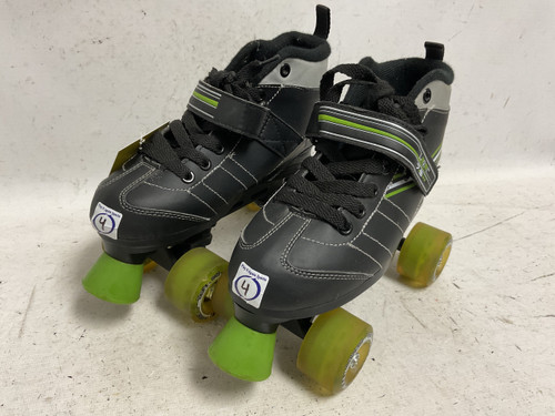 Vist Large View of Product Image Which is Used RollerDerby LASER 7.9 MX Junior Roller Quad Skates Black Junior 04