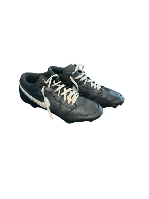 Vist Large View of Product Image Which is Used Nike AIR Adult FB Cleats Black Senior 12