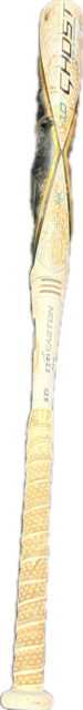 Vist Large View of Product Image Which is Used Easton GHOST DOUBLE BARREL Baseball Fastpitch Bat 32"