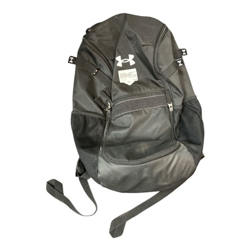 Vist Large View of Product Image Which is Used Under Armour BACK PACK BLACK BB/SB Player Backpack Black