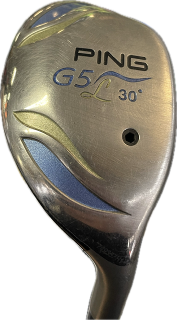 Vist Large View of Product Image Which is Used Ping G5L Womens Hybrid Club RH 7 Hybrid
