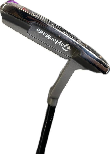 Vist Large View of Product Image Which is Used Taylormade DAYTONA GHOST TOUR BLK Mens Putter RH