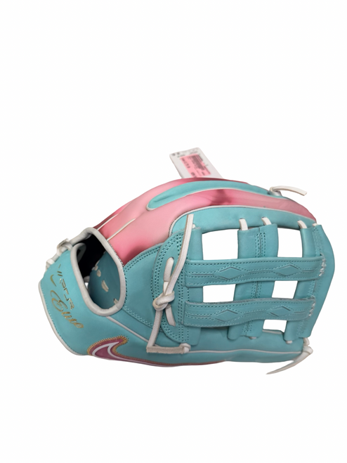 Vist Large View of Product Image Which is New Rawlings HEART OF THE HIDE R2G PROR314-2CBB Pro Grade Baseball Glove RH Throw Carolina Blue 11 1/2"