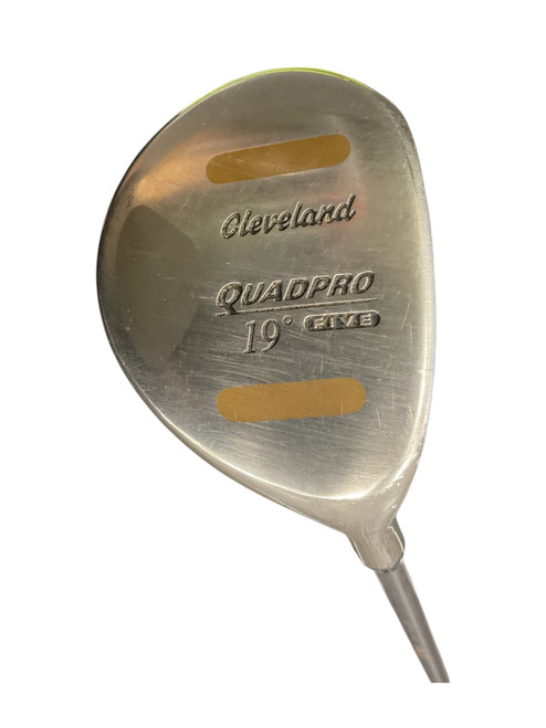 Vist Large View of Product Image Which is Used Cleveland QUADPRO Mens Fairway Wood RH 5 Wood