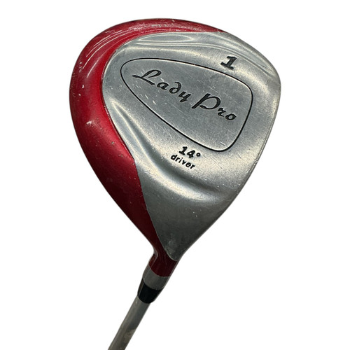 Vist Large View of Product Image Which is Used Delta LADY PRO Womens Driver RH HT