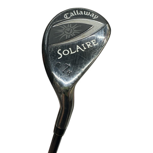Vist Large View of Product Image Which is Used Callaway SOLAIRE Womens Hybrid Club RH 7 Hybrid