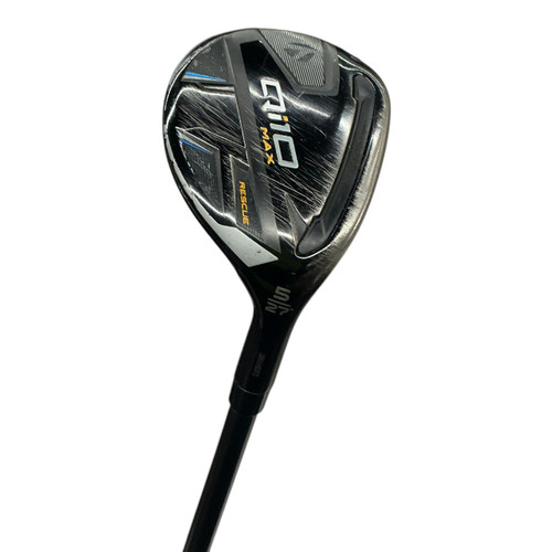 Vist Large View of Product Image Which is Used Taylormade QI10 MAX Mens Hybrid Club RH 5 Hybrid